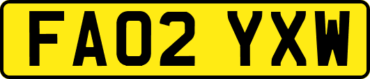 FA02YXW