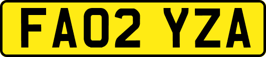 FA02YZA