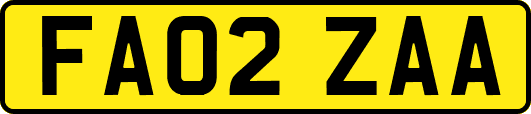 FA02ZAA