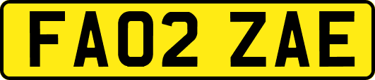 FA02ZAE