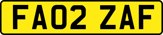 FA02ZAF