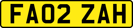 FA02ZAH