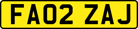 FA02ZAJ