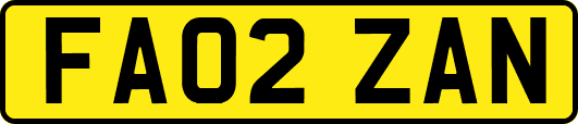 FA02ZAN