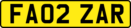 FA02ZAR