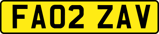 FA02ZAV