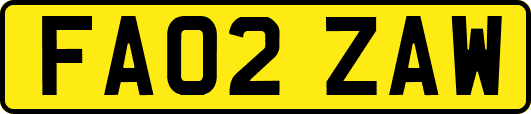 FA02ZAW