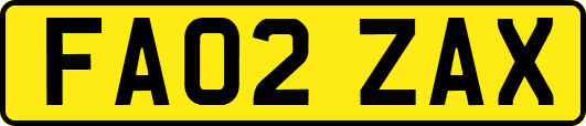 FA02ZAX