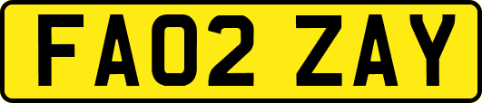 FA02ZAY