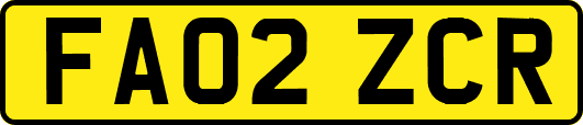 FA02ZCR