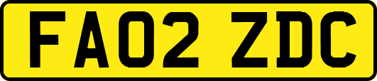 FA02ZDC