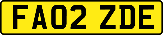FA02ZDE