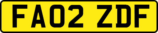 FA02ZDF