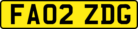 FA02ZDG