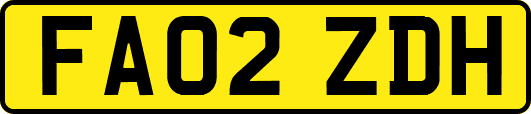 FA02ZDH