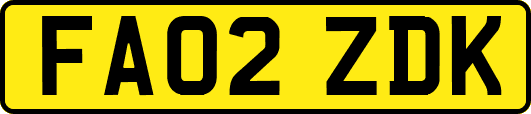 FA02ZDK
