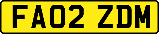 FA02ZDM
