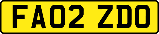FA02ZDO