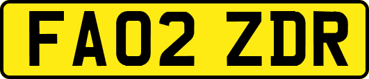 FA02ZDR