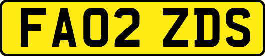 FA02ZDS