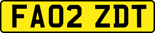 FA02ZDT