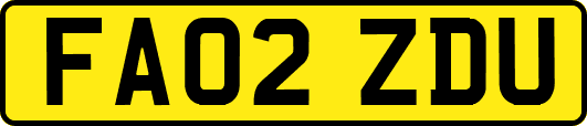 FA02ZDU