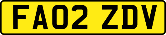 FA02ZDV