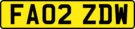 FA02ZDW