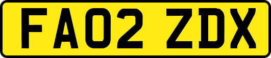 FA02ZDX