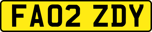 FA02ZDY