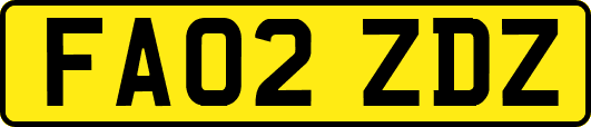 FA02ZDZ