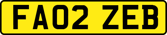 FA02ZEB