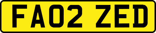 FA02ZED