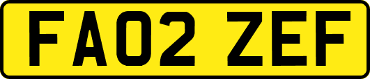 FA02ZEF
