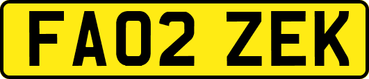 FA02ZEK