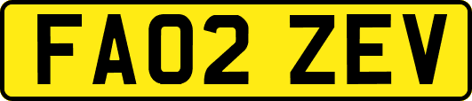 FA02ZEV