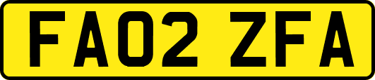 FA02ZFA