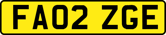 FA02ZGE