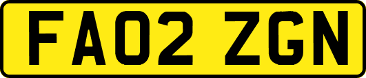 FA02ZGN