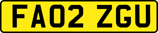 FA02ZGU