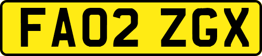 FA02ZGX