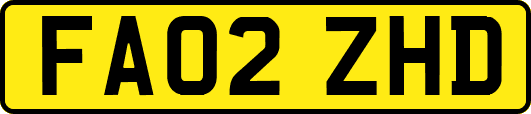 FA02ZHD