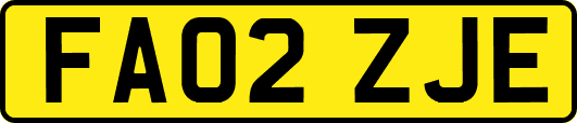 FA02ZJE