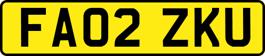 FA02ZKU