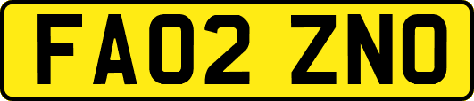 FA02ZNO