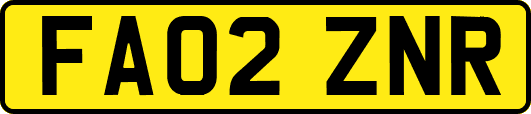 FA02ZNR