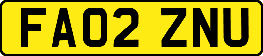 FA02ZNU