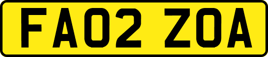 FA02ZOA