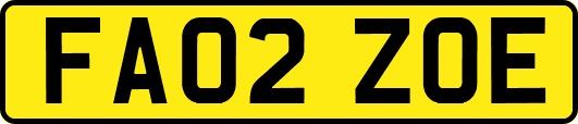 FA02ZOE