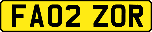 FA02ZOR